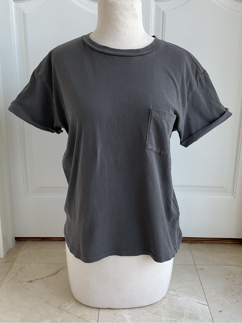 FRAME Denim women’s Pocket Tee
